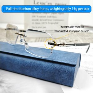 all day comfort tinted glasses | sleek unisex eyewear frame