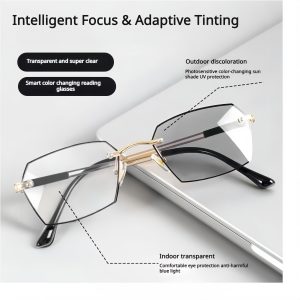 all day comfort tinted glasses | sleek unisex eyewear frame