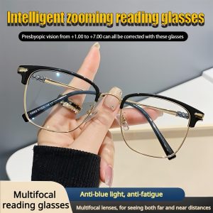 all day comfort tinted glasses | sleek unisex eyewear frame