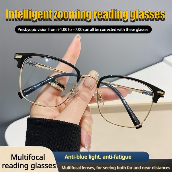 all day comfort tinted glasses | sleek unisex eyewear frame